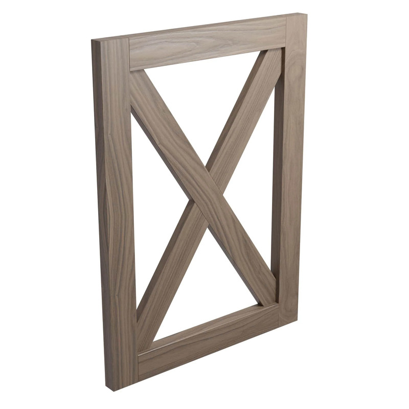 Island End Panel - Species:Walnut - Size:1-1/2" x 25" x 34-1/2"
